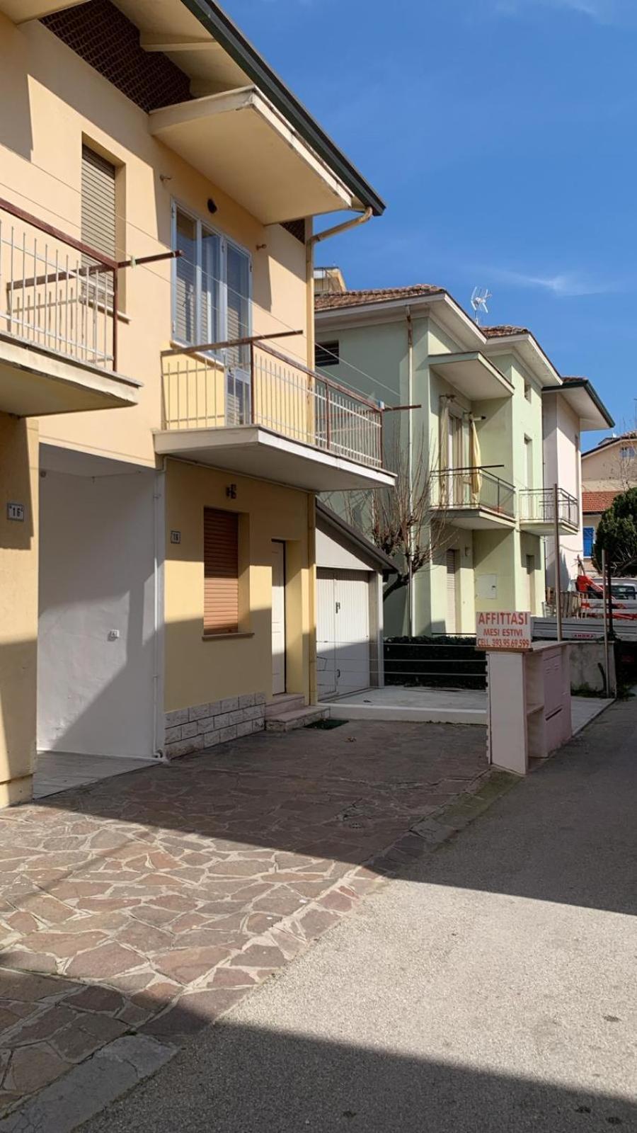 Bellaria Beach Apartments Buitenkant foto