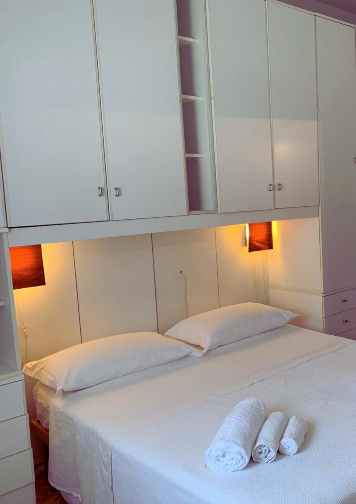 Bellaria Beach Apartments Buitenkant foto