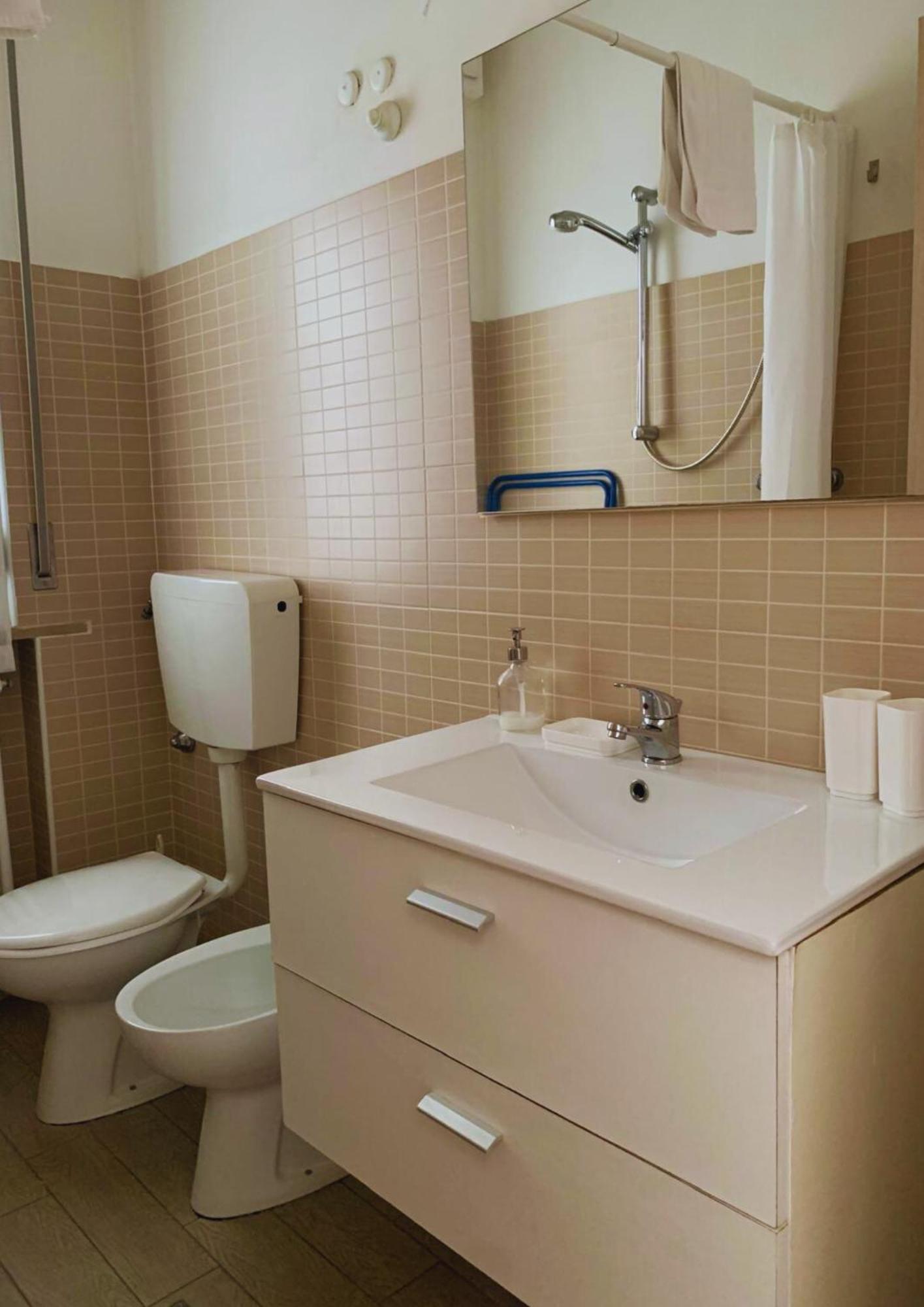 Bellaria Beach Apartments Buitenkant foto