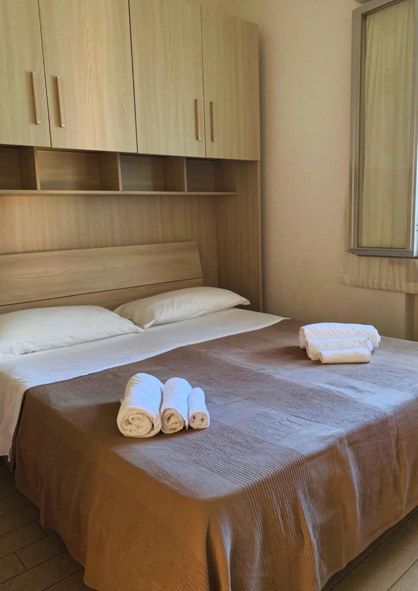 Bellaria Beach Apartments Buitenkant foto